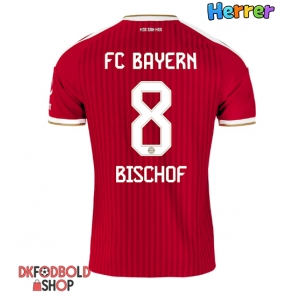 Bayern Munich Tom Bischof #8 Hjemmebanetrøje 2026-27 Kort ærmer Bayern Munich Tom Bischof #8 Hjemmebanetrøje 2026-27 Kort ærmer
